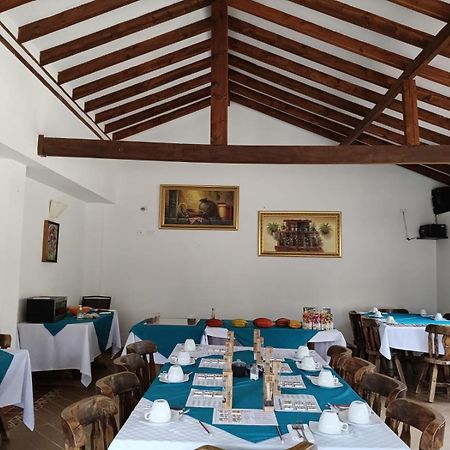 Santiago Diaz Piedrahita Hotel Villa de Leyva Eksteriør billede