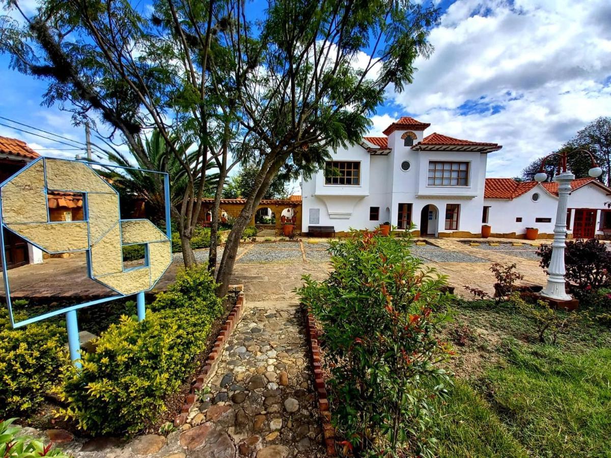 Santiago Diaz Piedrahita Hotel Villa de Leyva Eksteriør billede