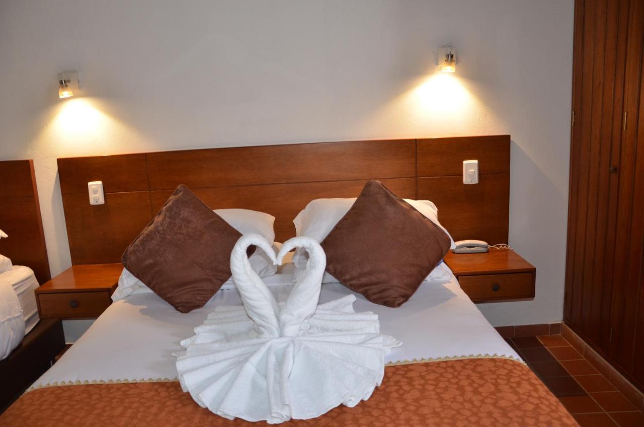 Santiago Diaz Piedrahita Hotel Villa de Leyva Eksteriør billede