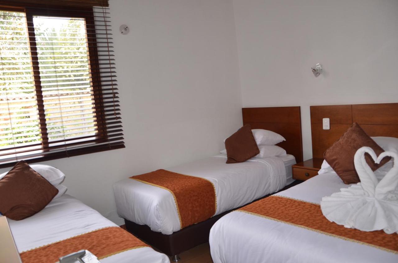 Santiago Diaz Piedrahita Hotel Villa de Leyva Eksteriør billede