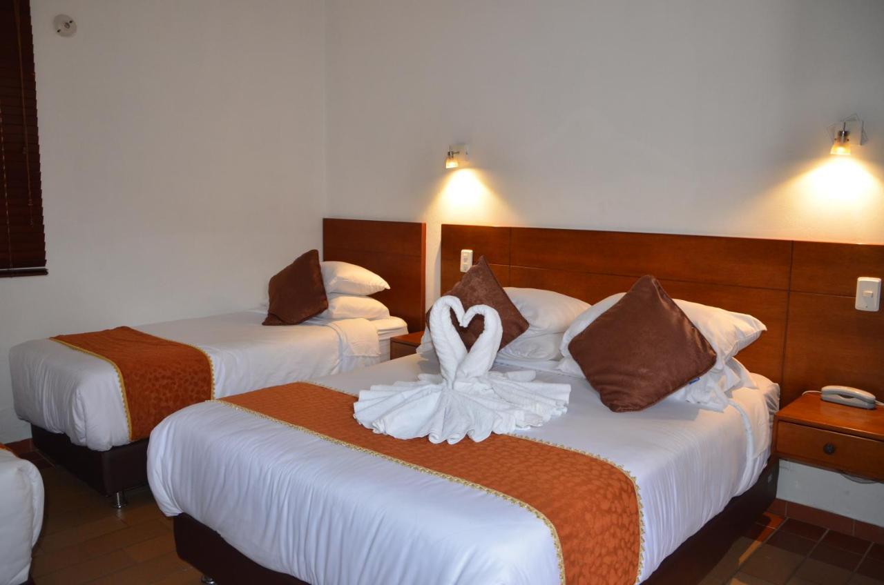 Santiago Diaz Piedrahita Hotel Villa de Leyva Eksteriør billede