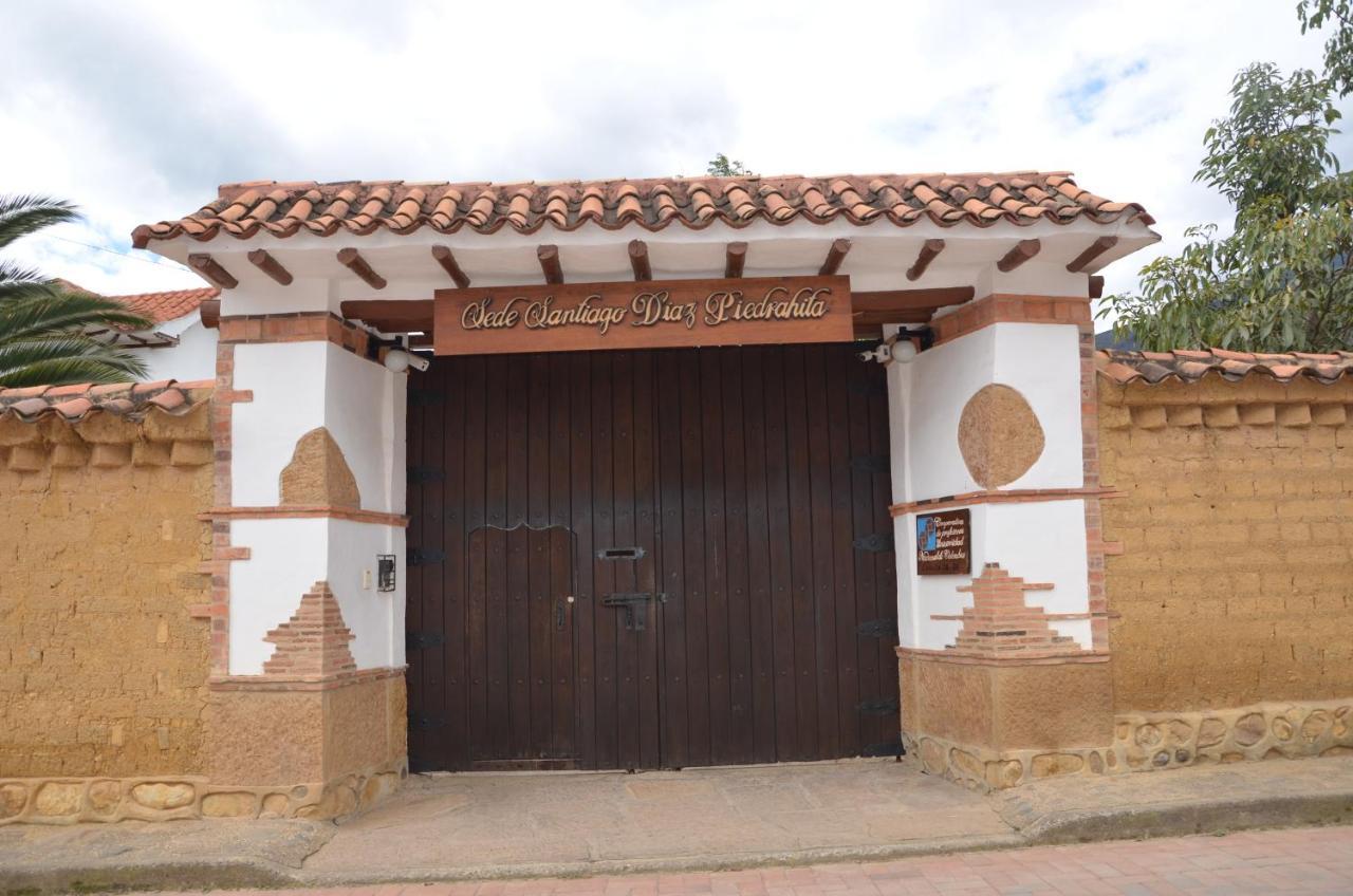 Santiago Diaz Piedrahita Hotel Villa de Leyva Eksteriør billede