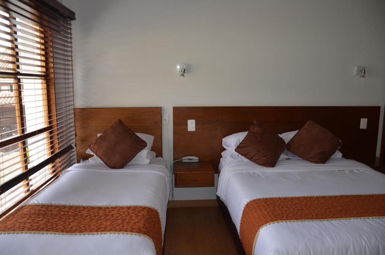 Santiago Diaz Piedrahita Hotel Villa de Leyva Eksteriør billede