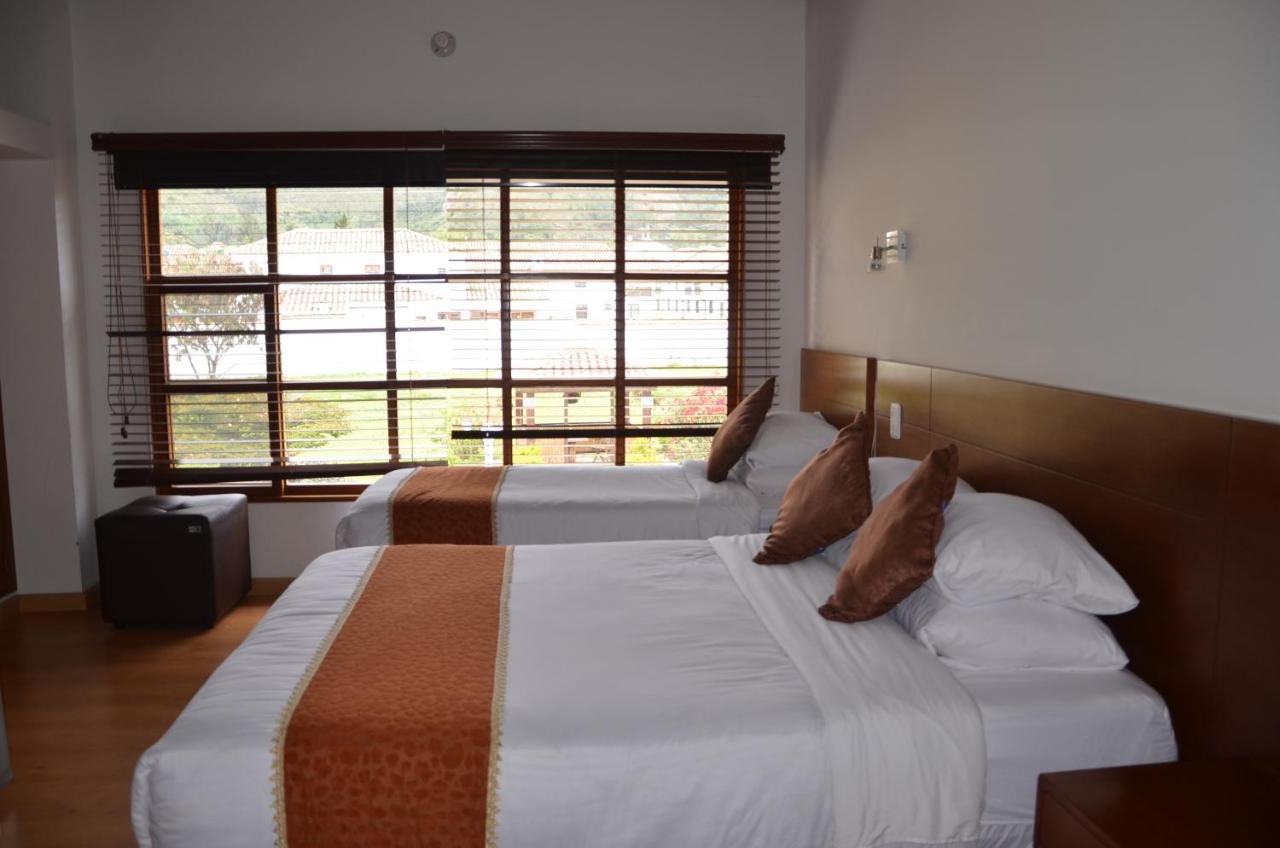 Santiago Diaz Piedrahita Hotel Villa de Leyva Eksteriør billede