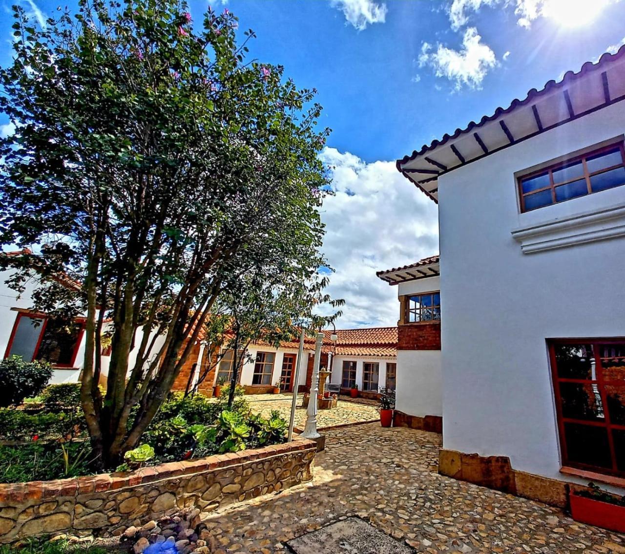 Santiago Diaz Piedrahita Hotel Villa de Leyva Eksteriør billede