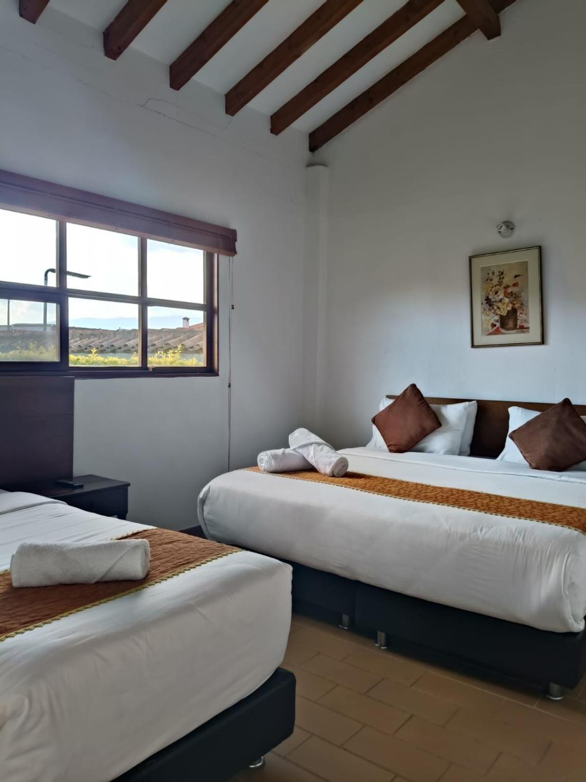 Santiago Diaz Piedrahita Hotel Villa de Leyva Eksteriør billede