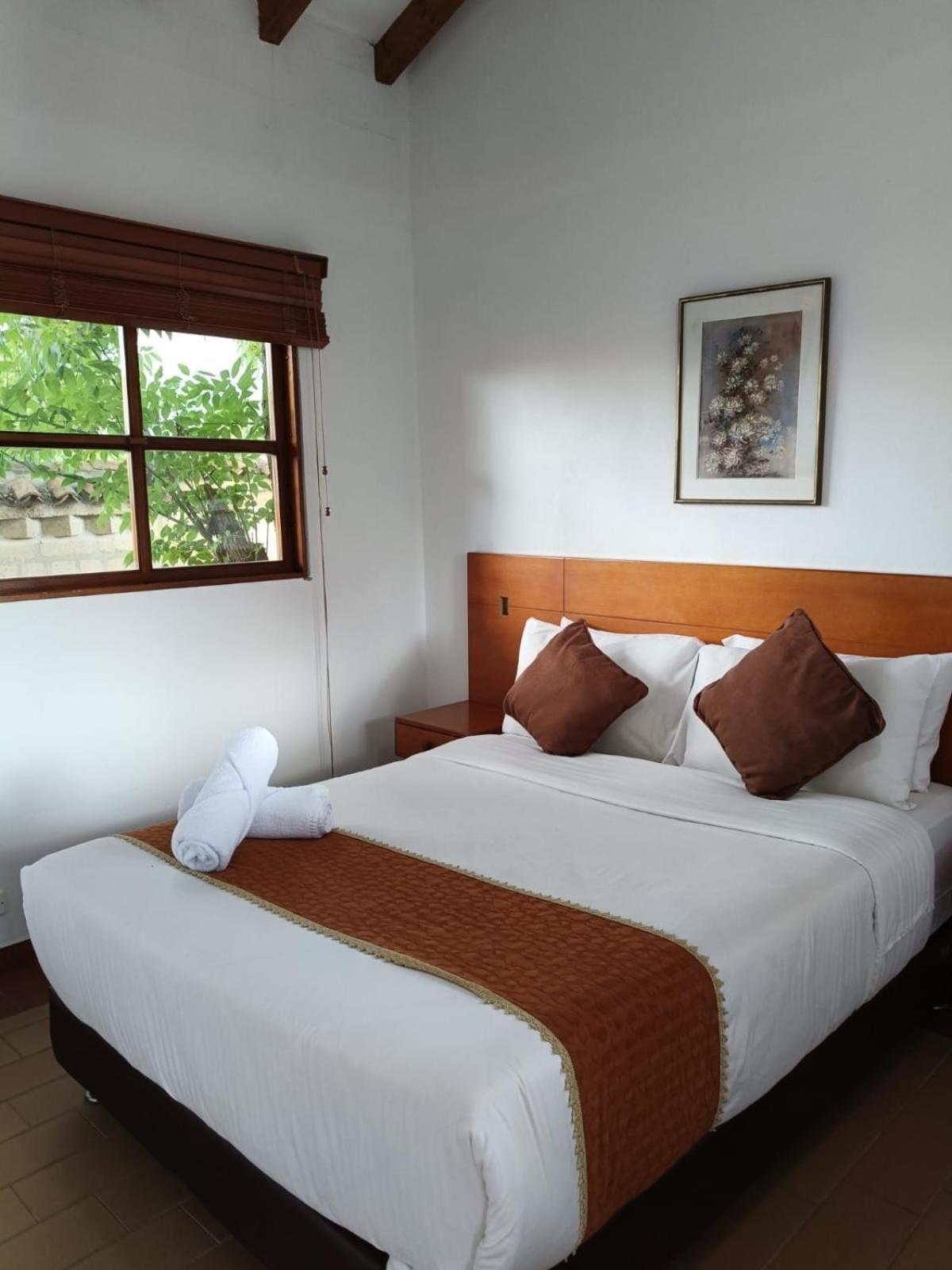 Santiago Diaz Piedrahita Hotel Villa de Leyva Eksteriør billede