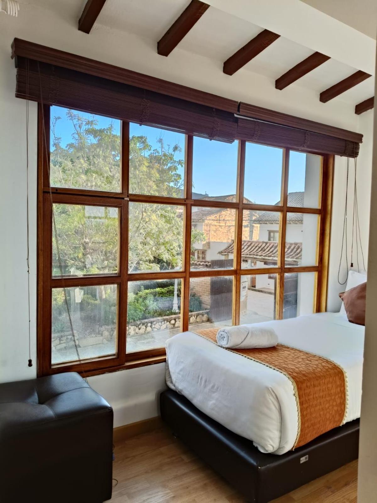 Santiago Diaz Piedrahita Hotel Villa de Leyva Eksteriør billede