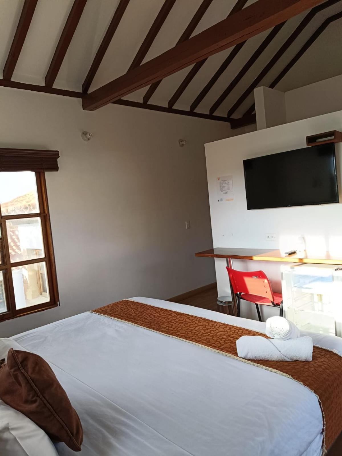Santiago Diaz Piedrahita Hotel Villa de Leyva Eksteriør billede