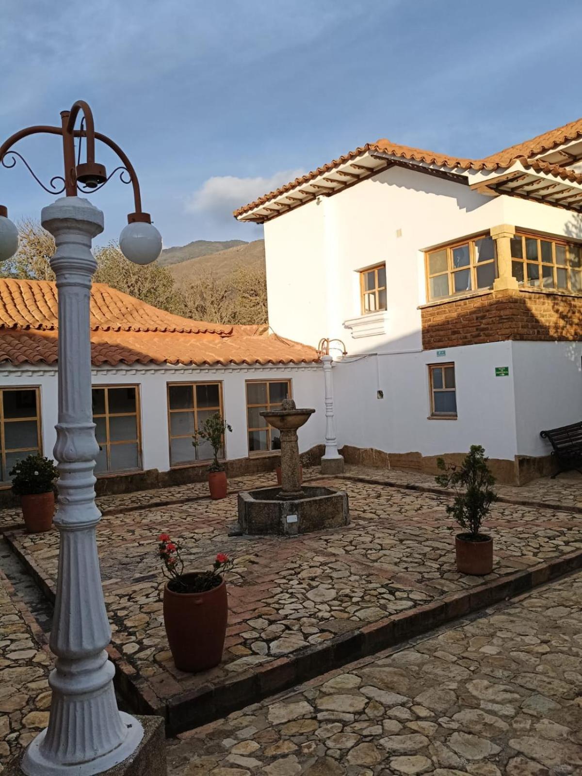 Santiago Diaz Piedrahita Hotel Villa de Leyva Eksteriør billede